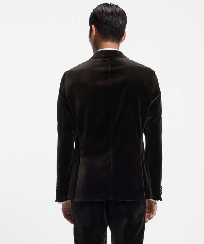BOSS Slim Fit H-Hutson Tuxedo Jacket