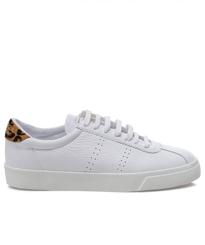 Superga 2843 Club S Leather Trainers