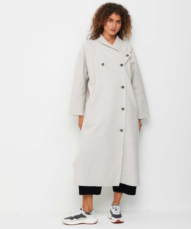 OSKA Boiled Wool 404 Coat