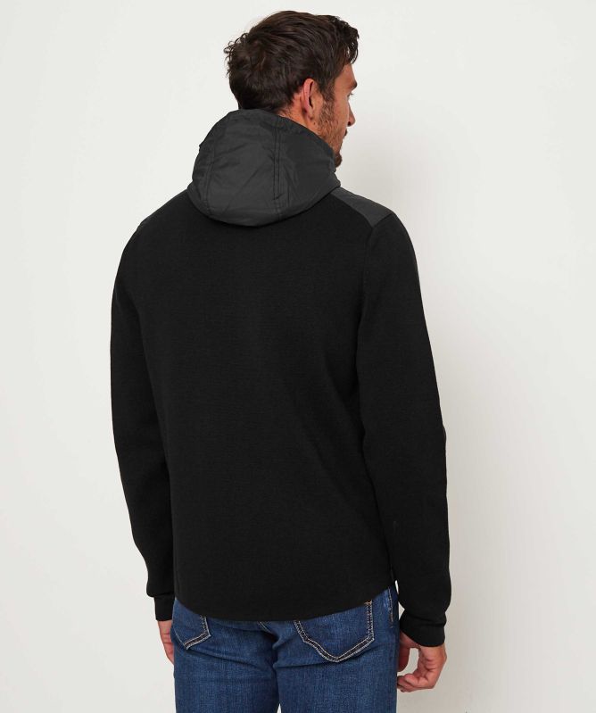 Belstaff Quilted Vert Cardigan