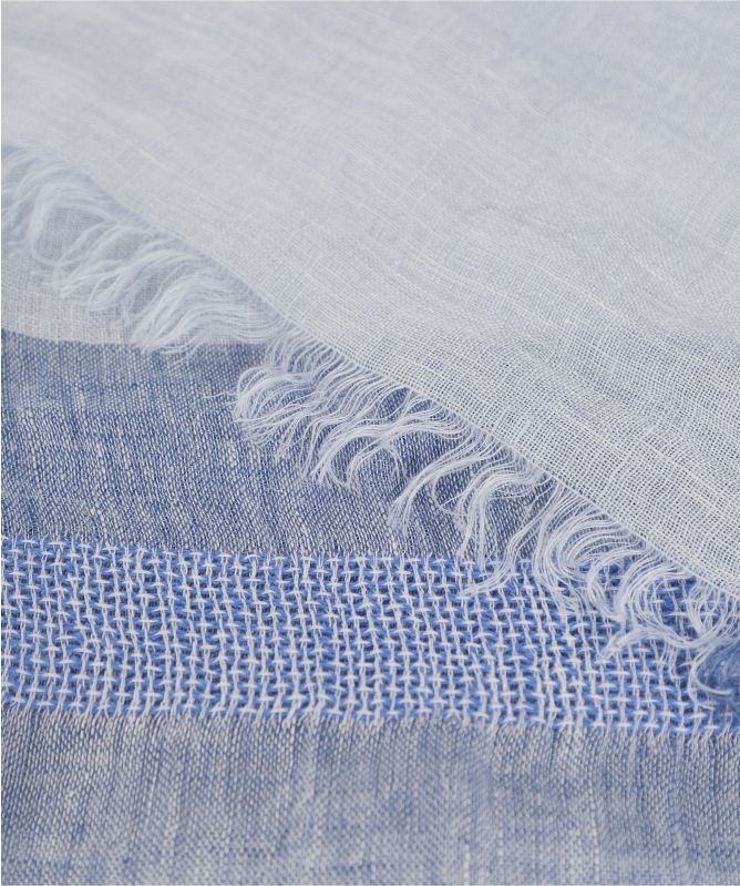 OSKA Linen Blend Textured Scarf