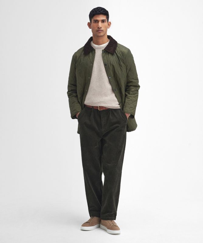 Barbour Heritage Liddesdale Quilted Jacket