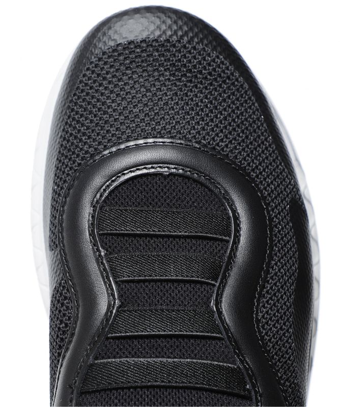 Geox Leather Mix Levita Trainers