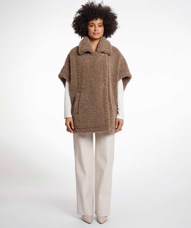 Rino and Pelle Luca Teddy Cape