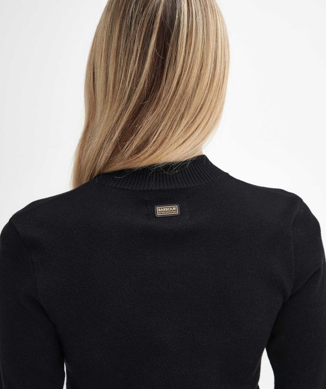 Barbour International Callie Asymmetric Jumper