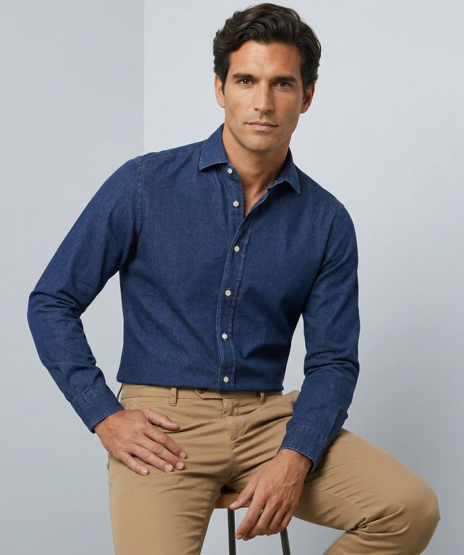 Jules B Regular Fit Linen Shirt
