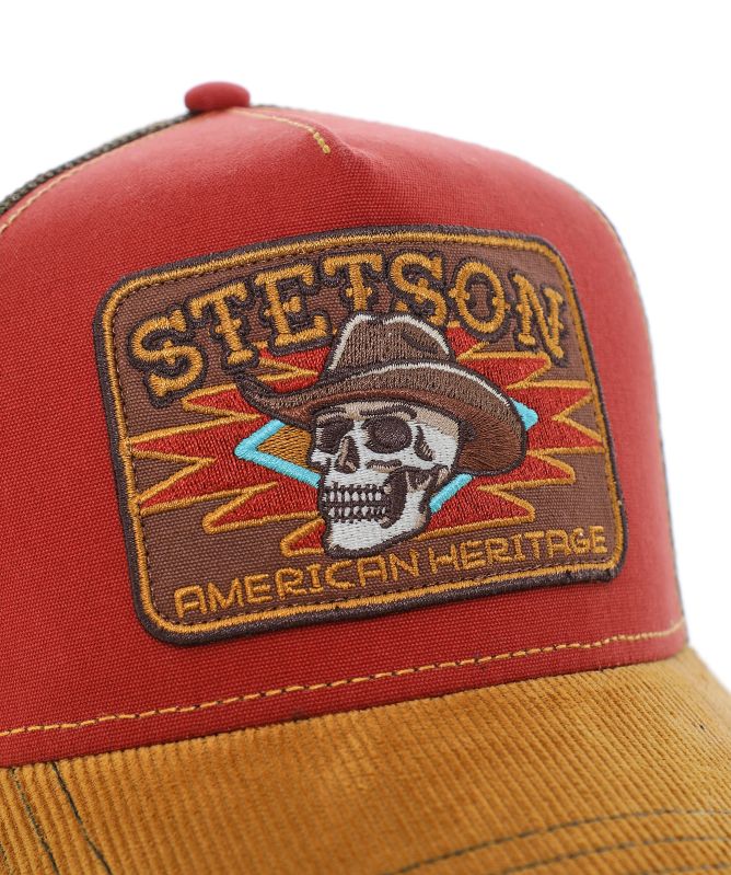 Stetson Skull Trucker Cap