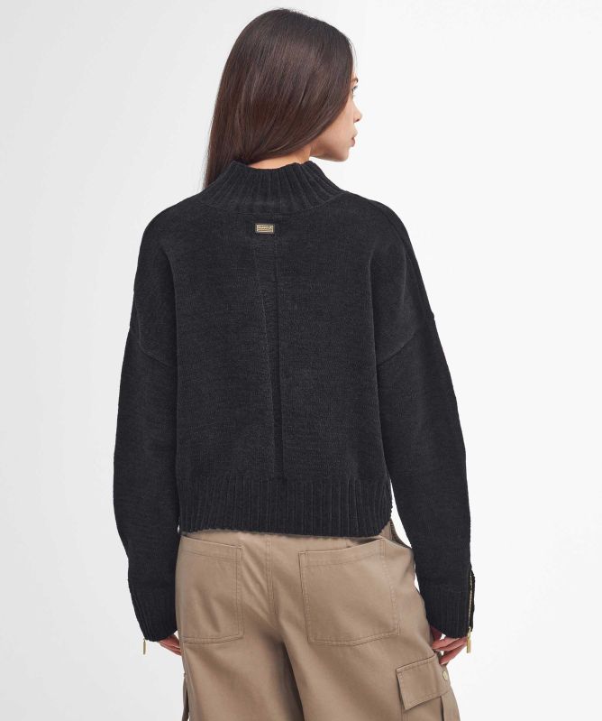Barbour International Milla High-Neck Jumper