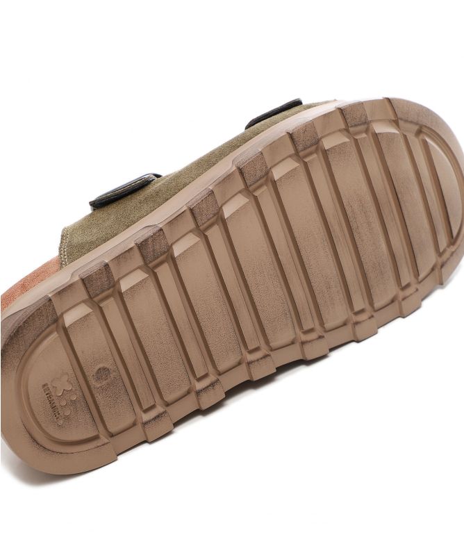 Lofina Suede Sliders