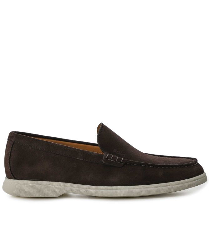 BOSS Suede Sienne Loafers