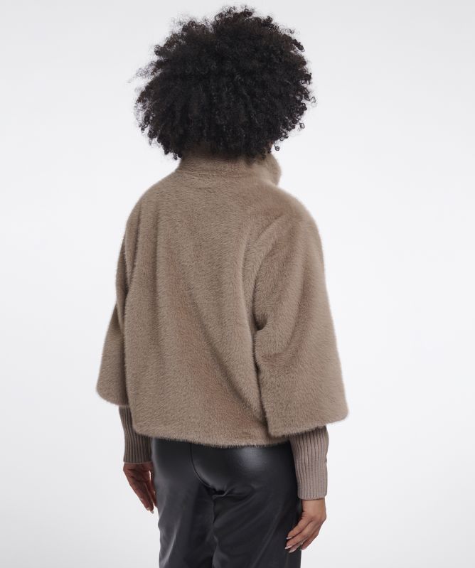 Rino and Pelle Nesrin Faux Fur Jacket