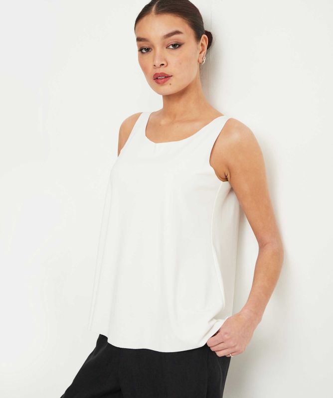 Bize Round Neck Tank Top