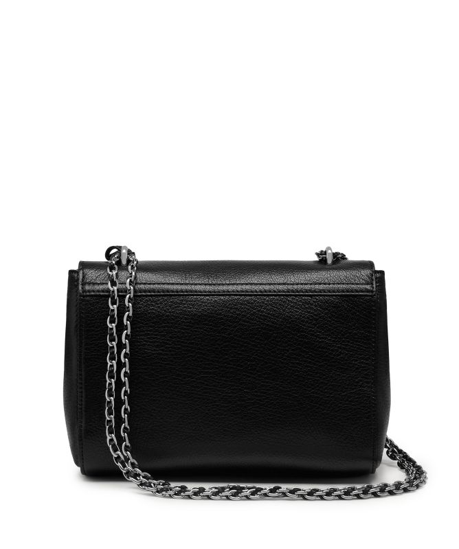 Mulberry Lily Glossy Goat Crossbody