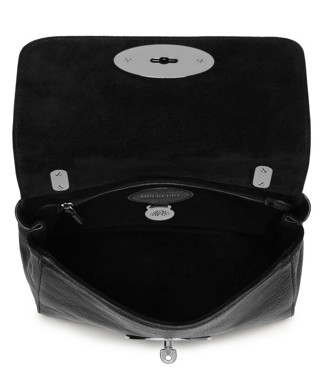 Mulberry Lily Glossy Goat Crossbody