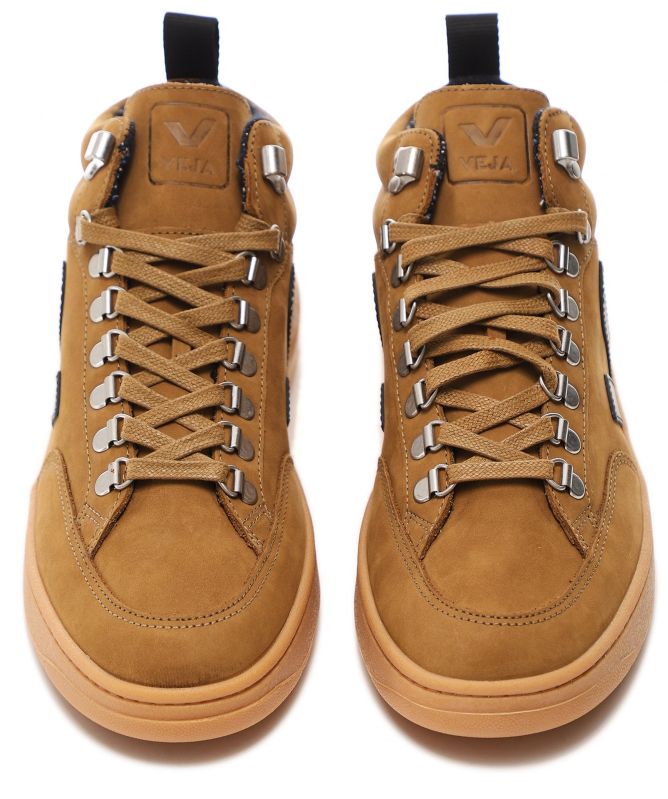 VEJA Men's Nubuck Roraima Hiker Trainers