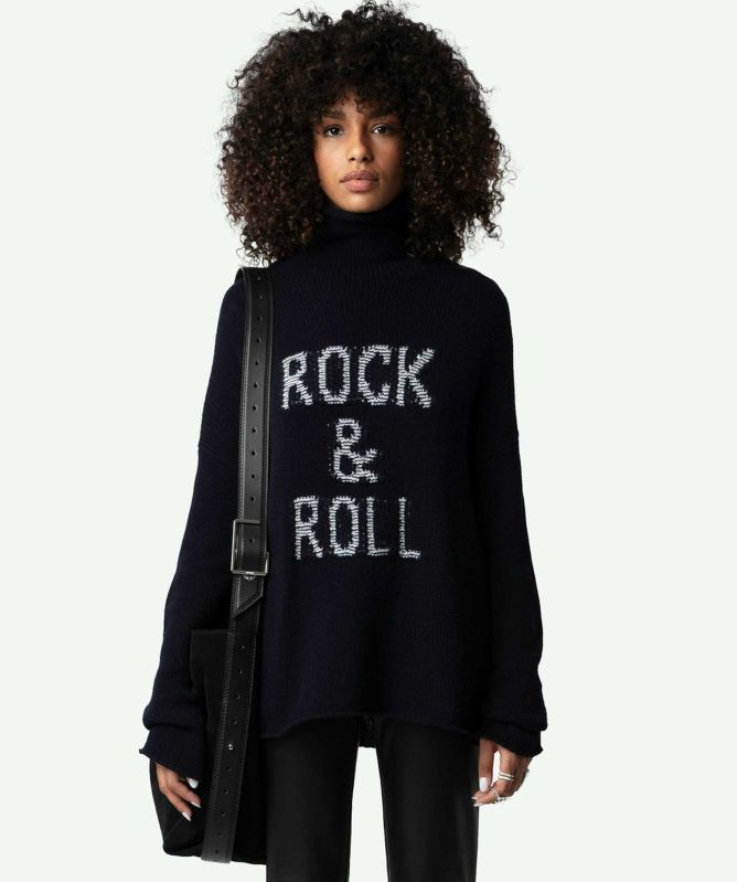 Zadig and Voltaire Almy Rock & Roll Jumper