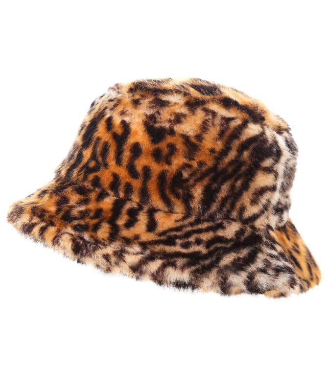 Stand Studio Wera Faux Fur Bucket Hat | Jules B