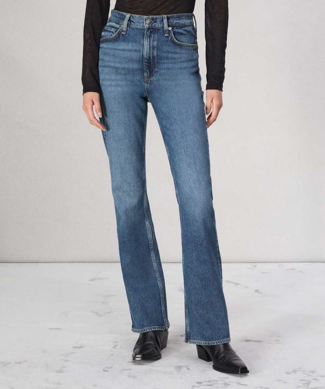 rag & bone Peyton ジーンズ サイズ25 RAG & BONE Peyton mid-rise bootcut jeans | THE OUTNET
