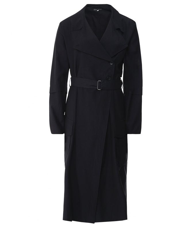 Lurdes Bergada Belted Trench Coat