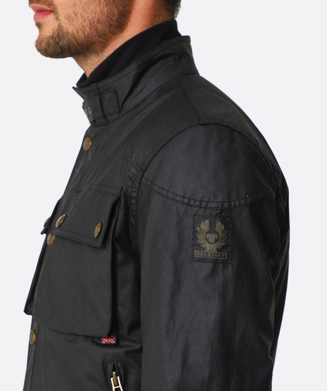 Belstaff Waxed Cotton Racemaster Jacket Jules B