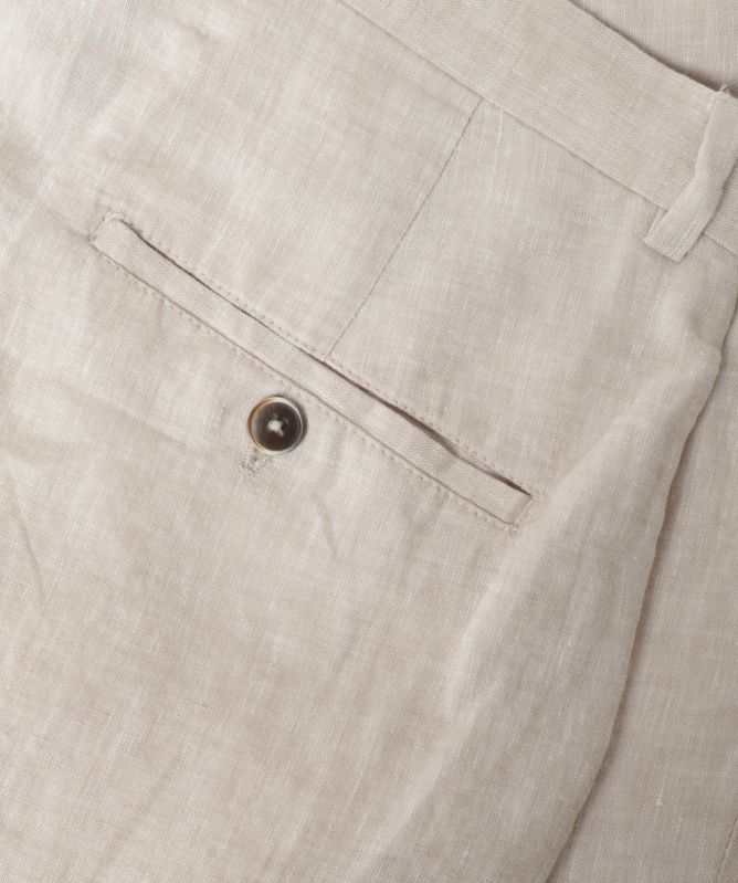 Seinse Tailored Linen Trousers