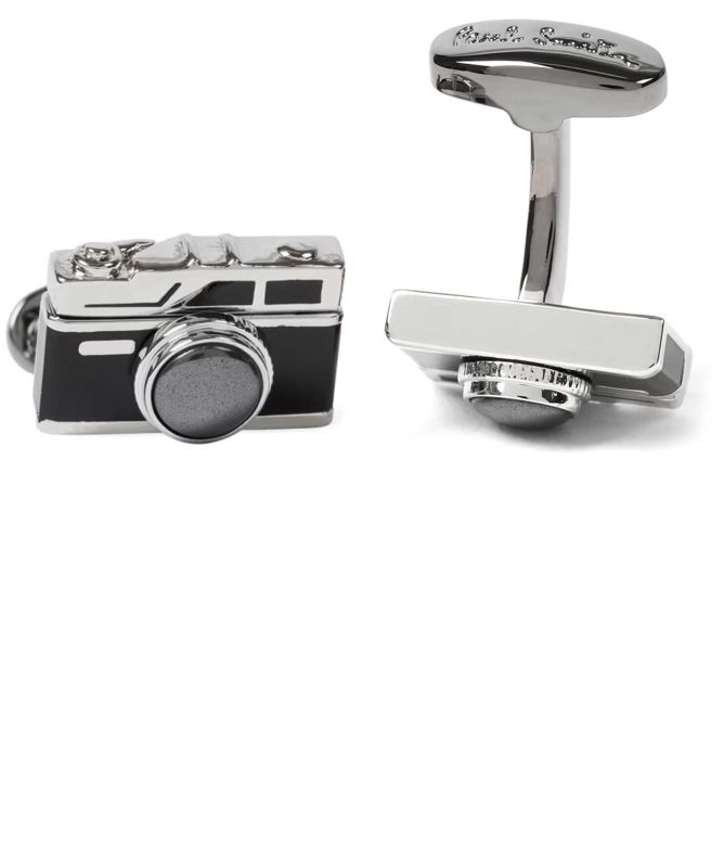 Paul Smith Camera Cufflinks