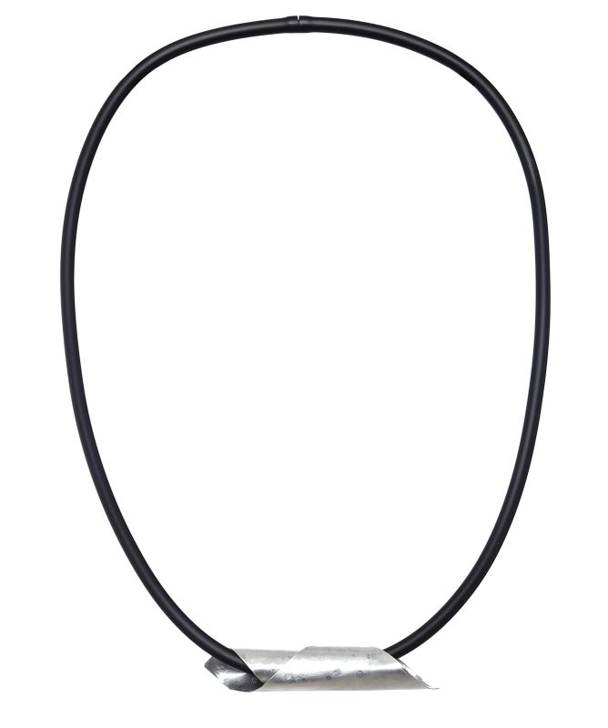 Marte Jewellery Oversized Circle Necklace