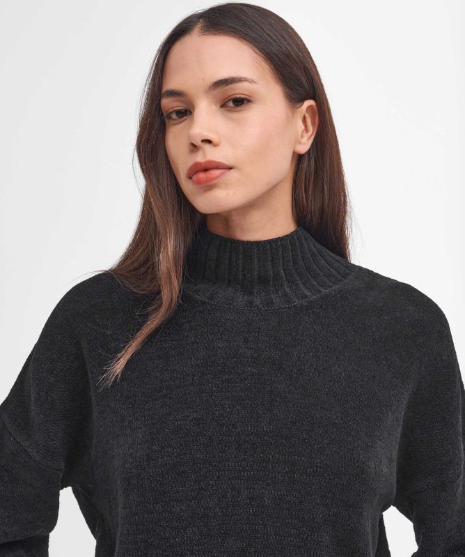 Barbour International Milla High-Neck Jumper