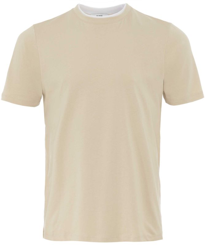 Seinse Contrast Trim Crew T-Shirt