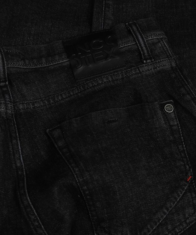Incotex Relaxed Tapered Denim Jeans