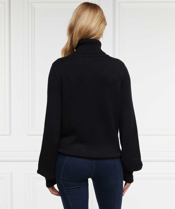 Holland Cooper Chamonix Roll Neck Jumper