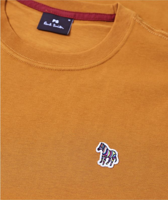 Paul Smith Organic Cotton Zebra T-Shirt