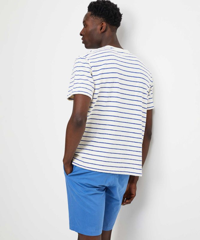 unfeigned Basic Striped Terry T-Shirt