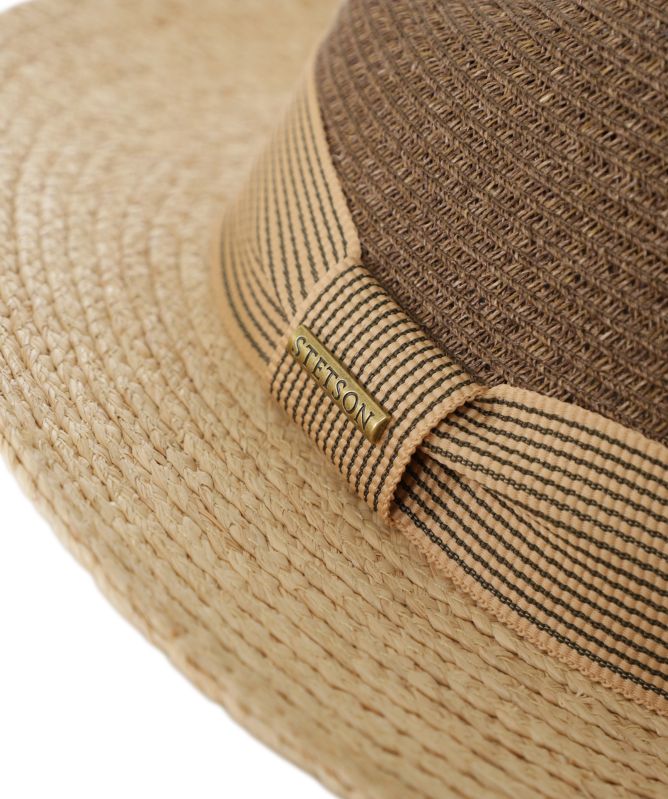 Stetson Toyo Raffia Fedora