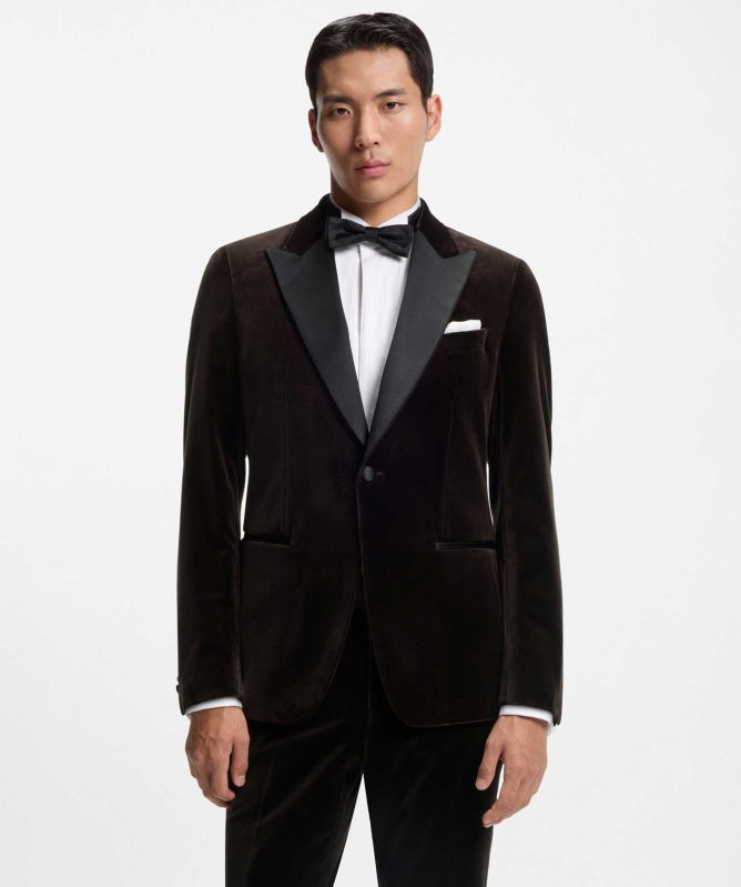 BOSS Slim Fit H-Hutson Tuxedo Jacket