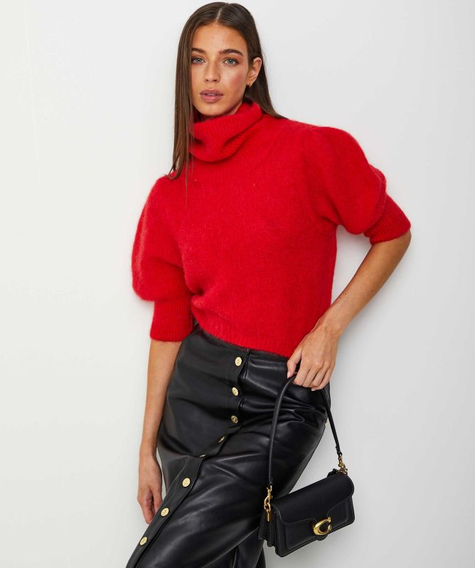 Americandreams Piro Roll Neck Pullover