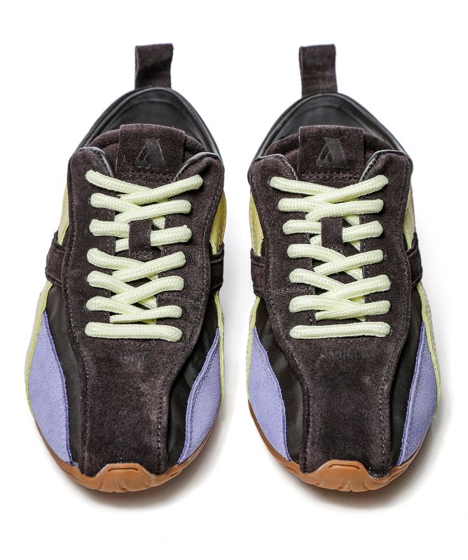 ALOHAS Suede Track Trainers