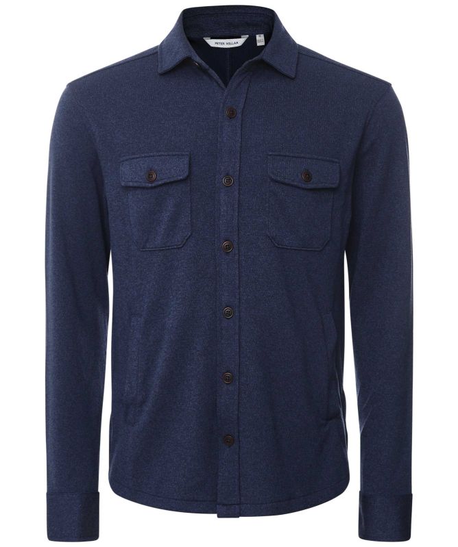 Peter Millar Crown Fleece Overshirt