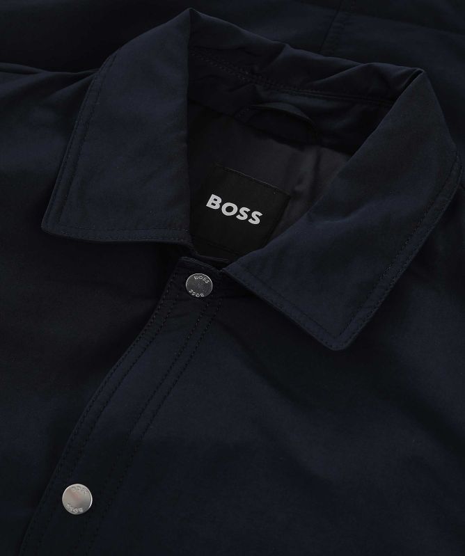 BOSS Water-Repellent Relaxed-Fit Jacket