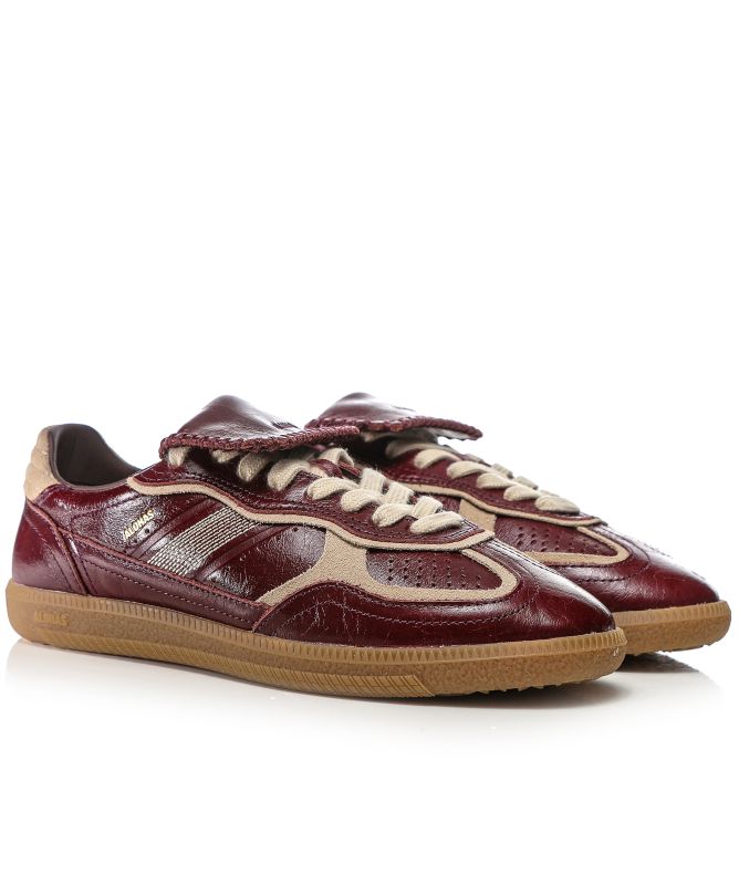 ALOHAS Club Patent Leather Trainers