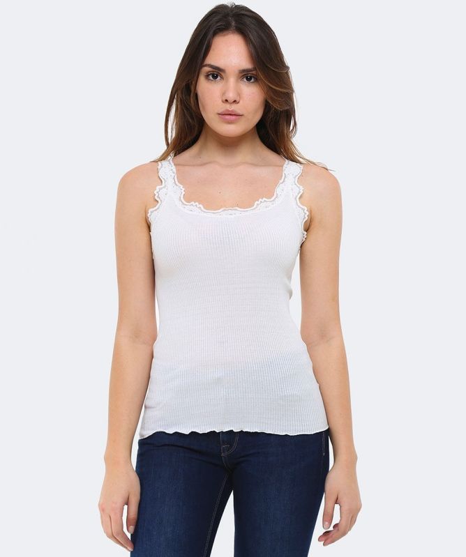 Rosemunde Silk Babette Sleeveless Top