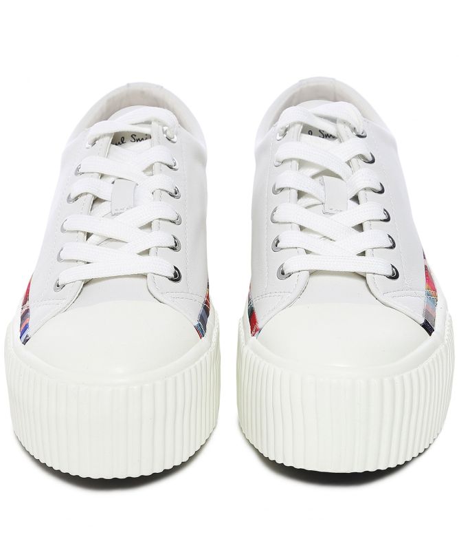 Paul Smith Miho Leather Flatform Trainers