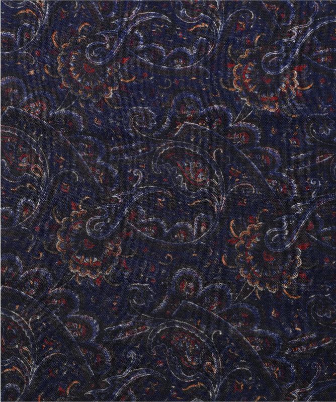 Stenstroms Wool Floral Scarf