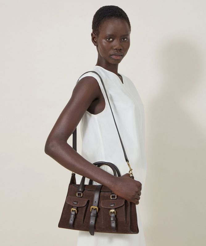Mulberry Small Roxanne Suede Bag