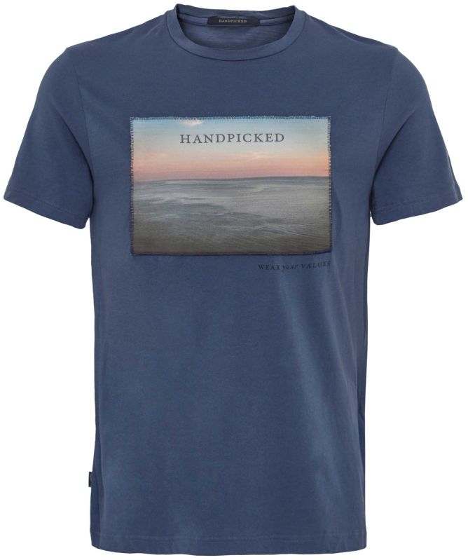 HandPicked Graphic Print T-Shirt