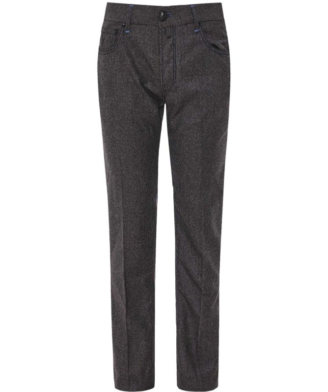 HandPicked Regular Fit Ravello Trousers