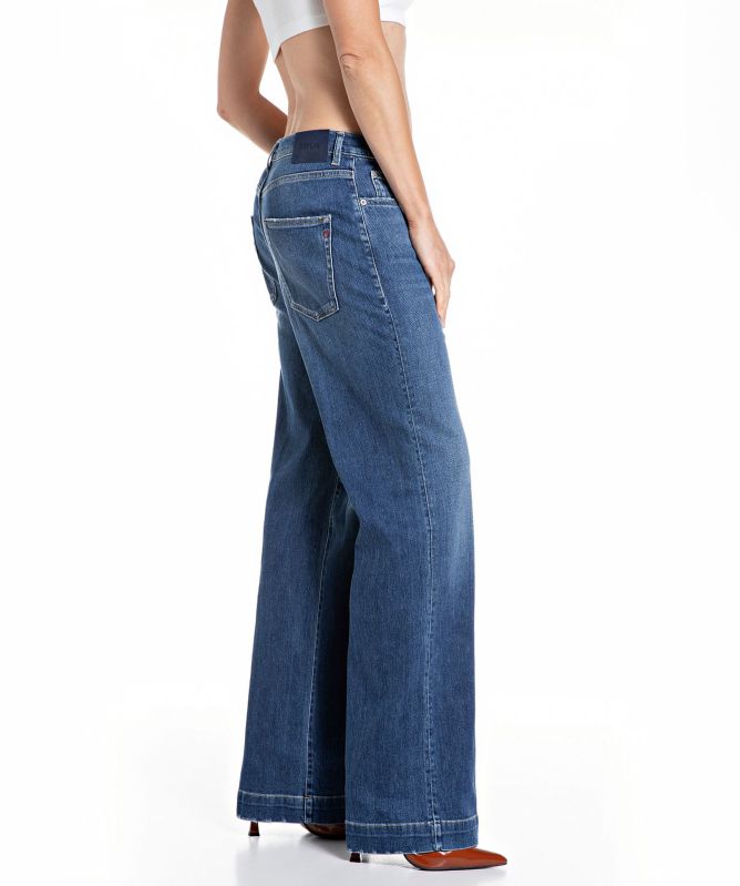 Replay Melja Relaxed-Fit Jeans