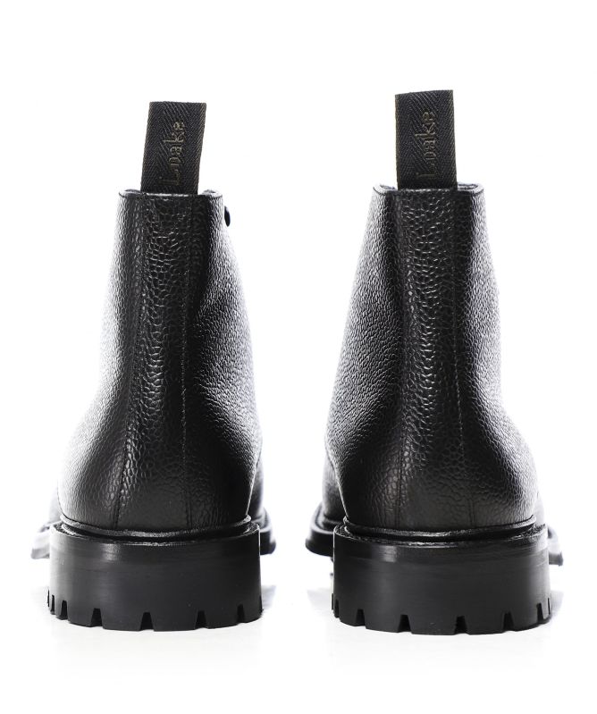 Loake Grain Leather Sedbergh Derby Boots