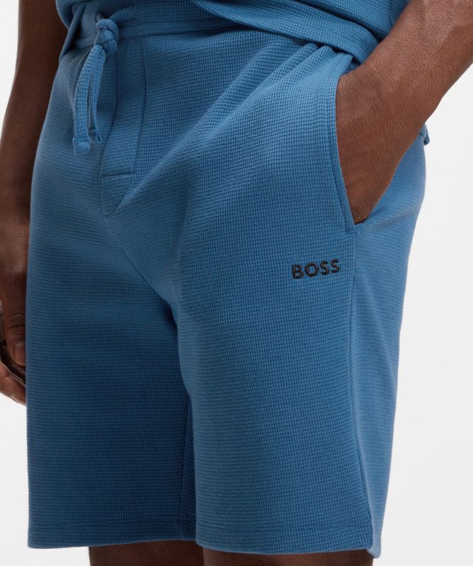 BOSS Waffle Pyjama Shorts