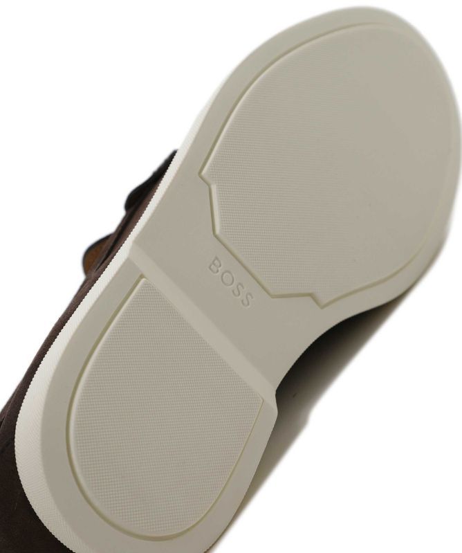 BOSS Suede Sienne Loafers